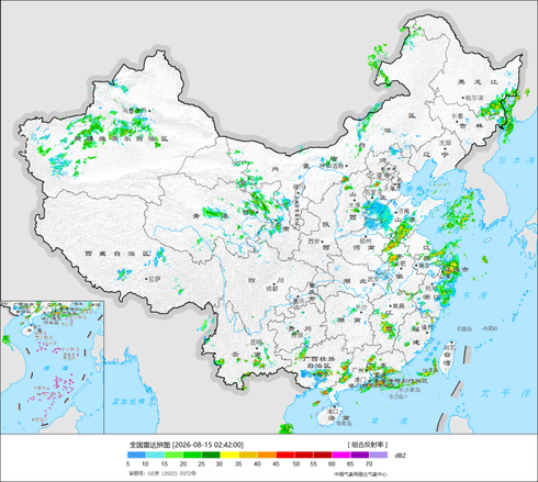 全国气象雷达