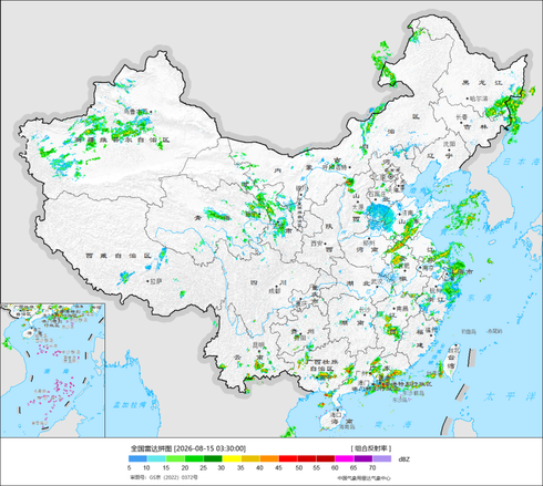 全国气象雷达