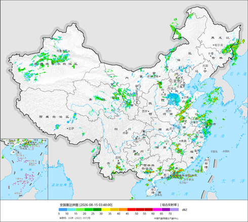 全国气象雷达