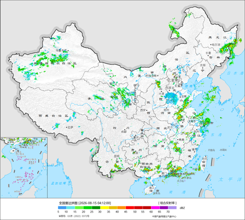 全国气象雷达