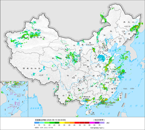 全国气象雷达