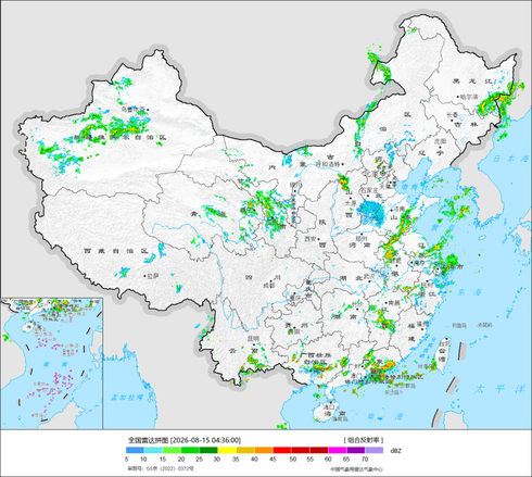 全国气象雷达