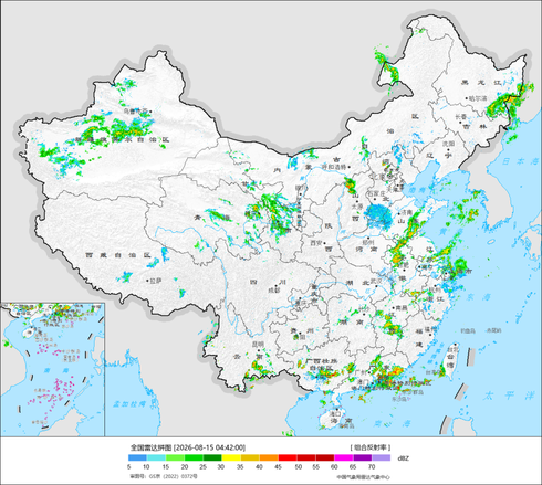 全国气象雷达