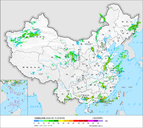 全国气象雷达