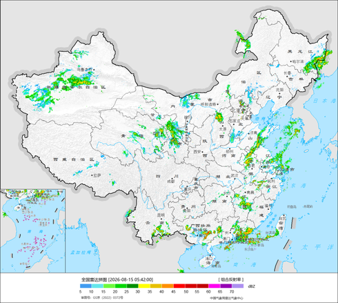 全国气象雷达