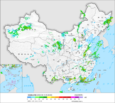 全国气象雷达