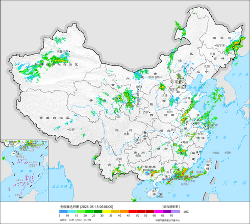 全国气象雷达