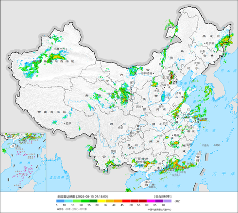 全国气象雷达