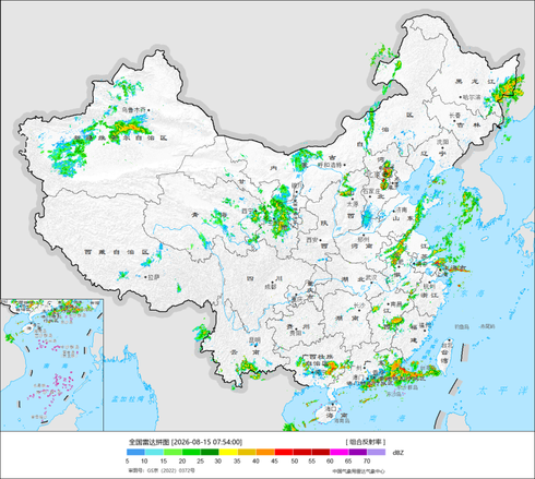 全国气象雷达