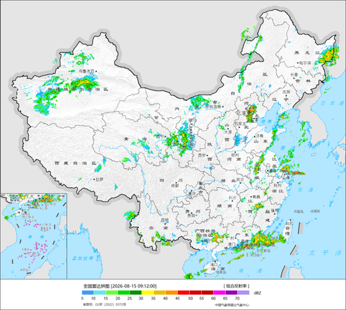 全国气象雷达