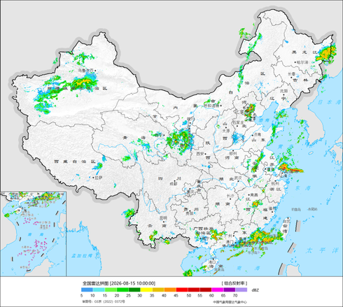 全国气象雷达