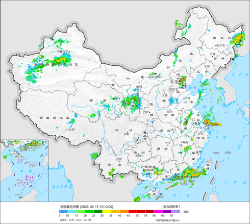全国气象雷达