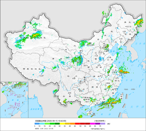 全国气象雷达