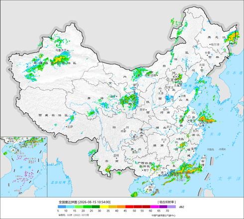 全国气象雷达