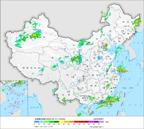 全国气象雷达