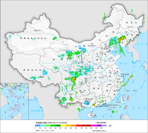 全国气象雷达