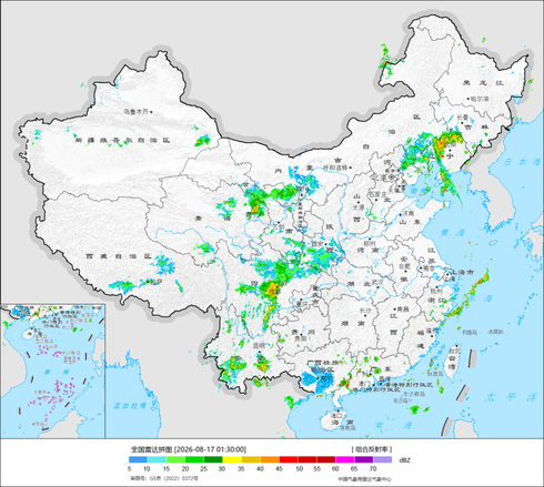 全国气象雷达
