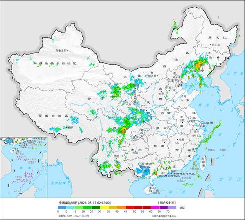 全国气象雷达