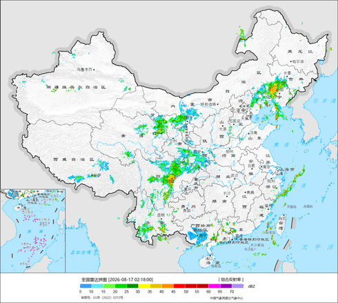 全国气象雷达