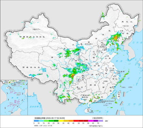 全国气象雷达