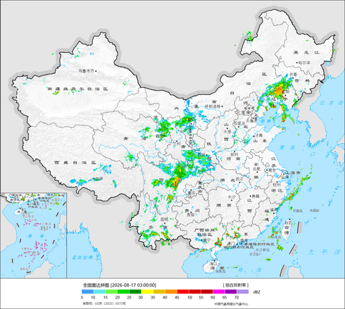 全国气象雷达