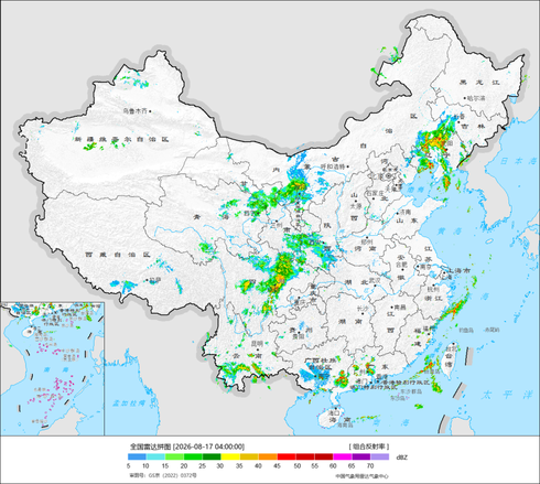 全国气象雷达