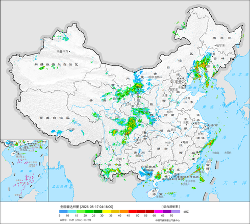 全国气象雷达