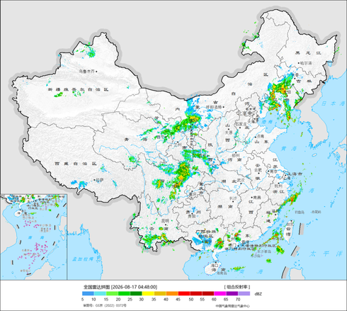 全国气象雷达