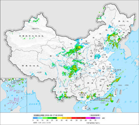 全国气象雷达