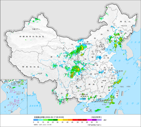 全国气象雷达