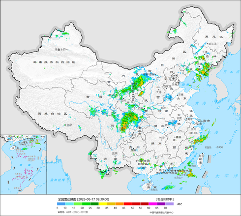全国气象雷达