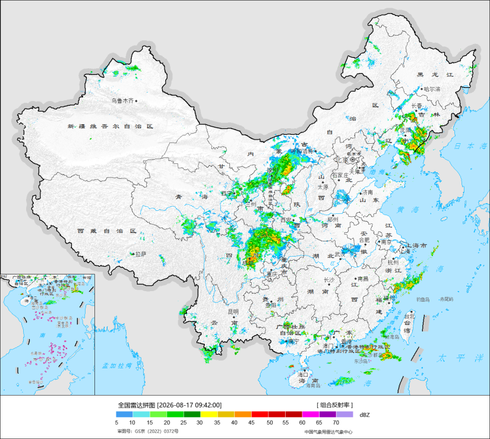 全国气象雷达