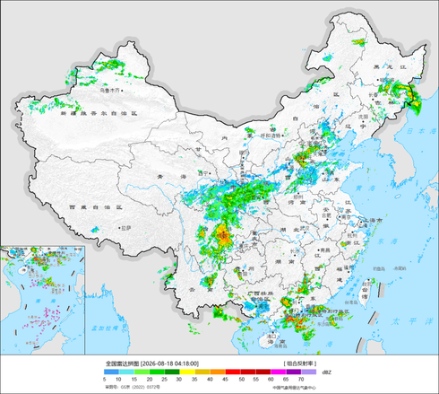 全国气象雷达