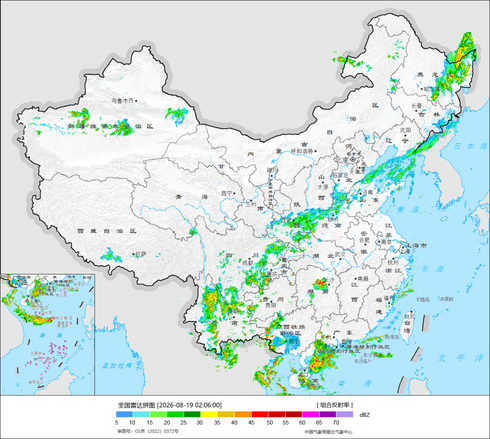 全国气象雷达
