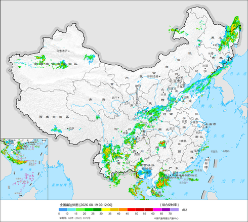全国气象雷达