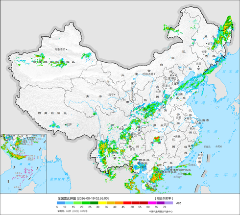全国气象雷达