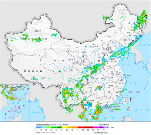 全国气象雷达