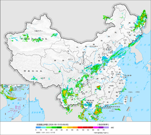 全国气象雷达