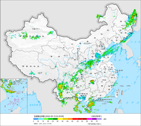 全国气象雷达
