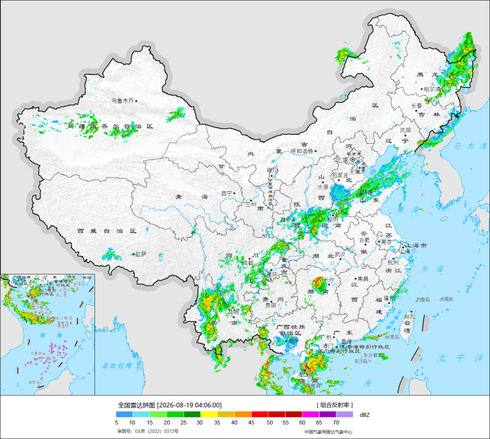 全国气象雷达