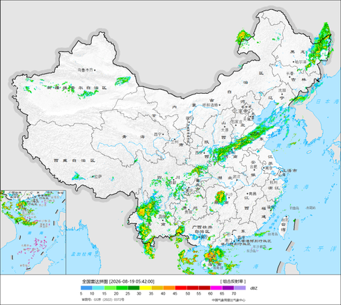 全国气象雷达