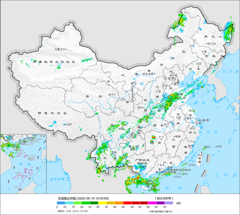 全国气象雷达
