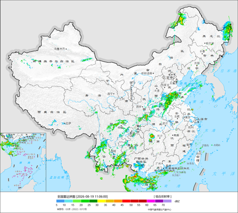 全国气象雷达