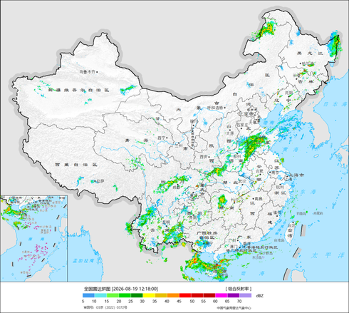 全国气象雷达
