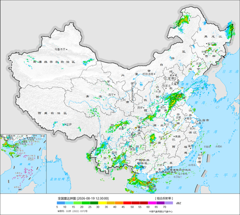 全国气象雷达
