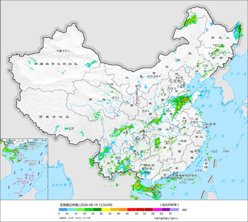 全国气象雷达