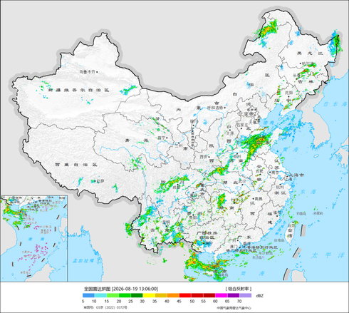 全国气象雷达