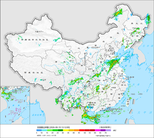 全国气象雷达