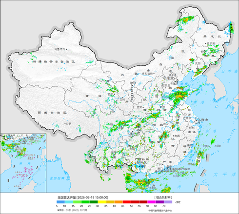 全国气象雷达