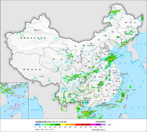 全国气象雷达
